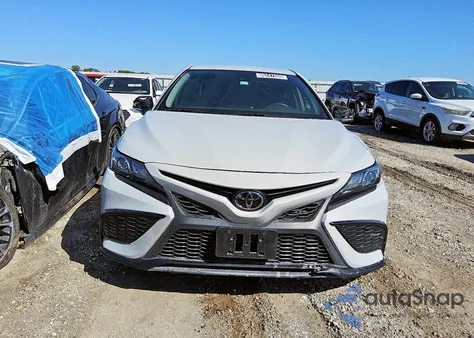 2022 Toyota Camry Se from USA, damaged, VIN 4T1G11AK0NU034288